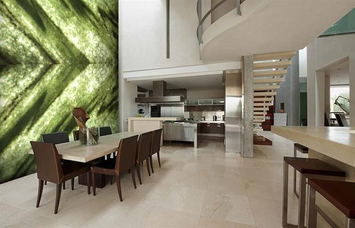 зеленый оникс стена