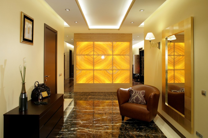 стеновая панель из оникса